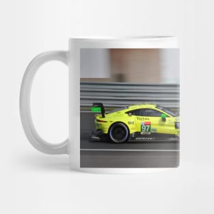 Aston Martin Vantage AMR 24 Hours Of Le Mans 2018 Mug